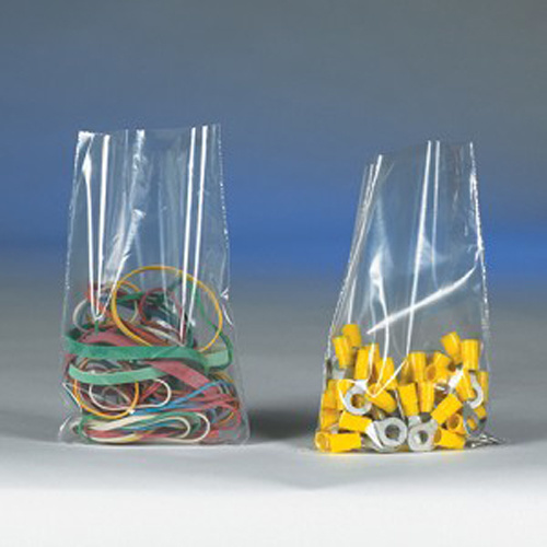 Poly sac en plastique transparent LDPE