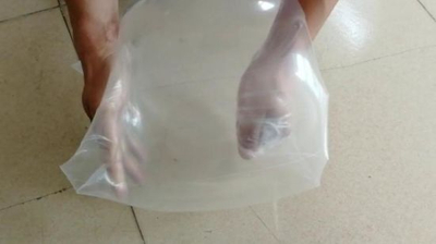 LDPE Sacs d'emballage alimentaire transparent transparent Pol