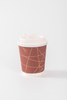 8oz 12oz 16oz jetable simple mur simple / mur double / ondulation Papier Coupes à café pour boisson froide et boisson chaude
