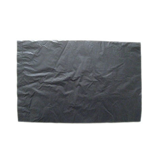 Pack en plastique jetable noir HDPE petit sac plat