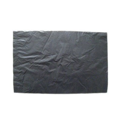 Pack en plastique jetable noir HDPE petit sac plat