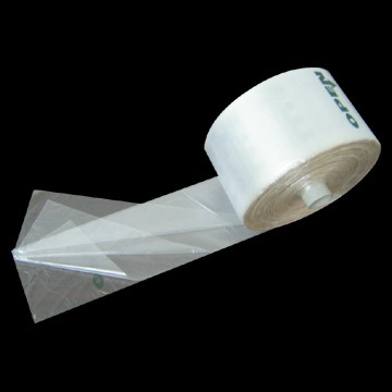 Sac alimentaire transparent en PEHD / sac en plastique / sac en rouleau / doublure de boîte / doublure de poubelle