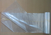 Sac à déchets en plastique emballé en rouleau de joint étoilé transparent LDPE