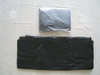 HDPE noire lâche emballée canette